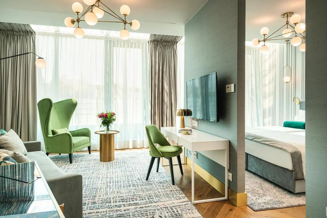 Hotel Ferreus Modern Art Deco Krakow