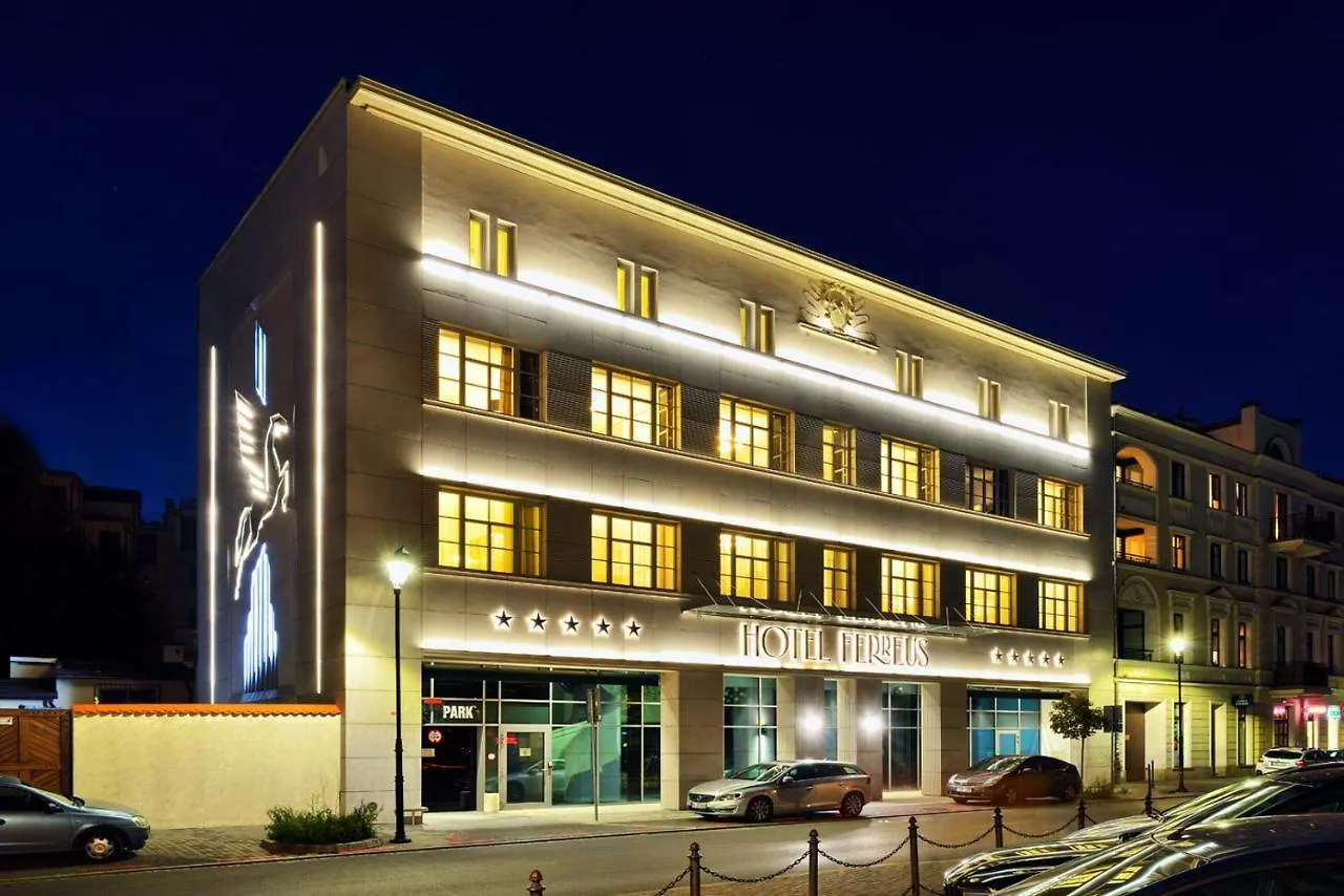 Hotel Ferreus Modern Art Deco Krakov
