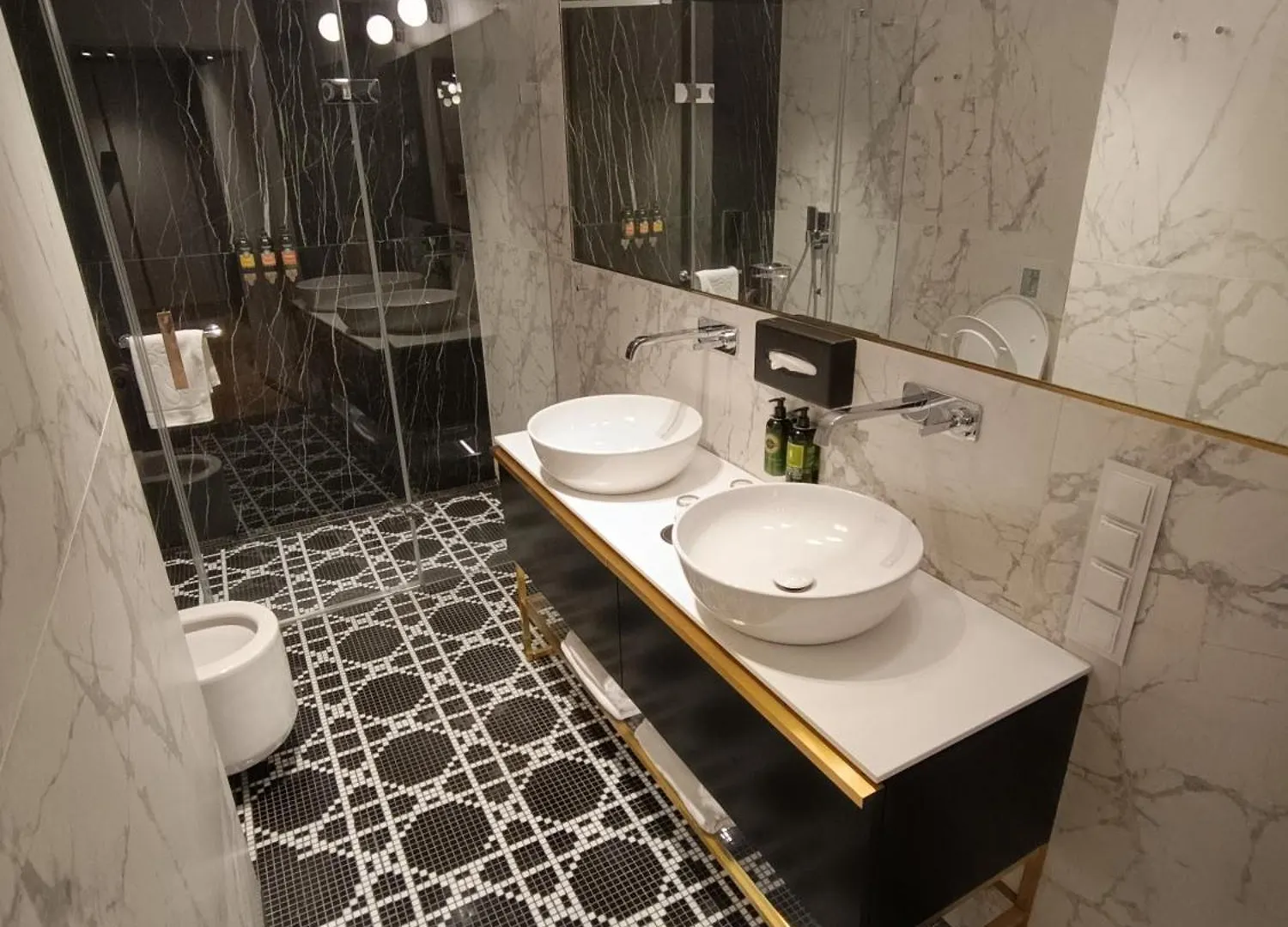 *****  Hotel Ferreus Modern Art Deco Krakov Polsko