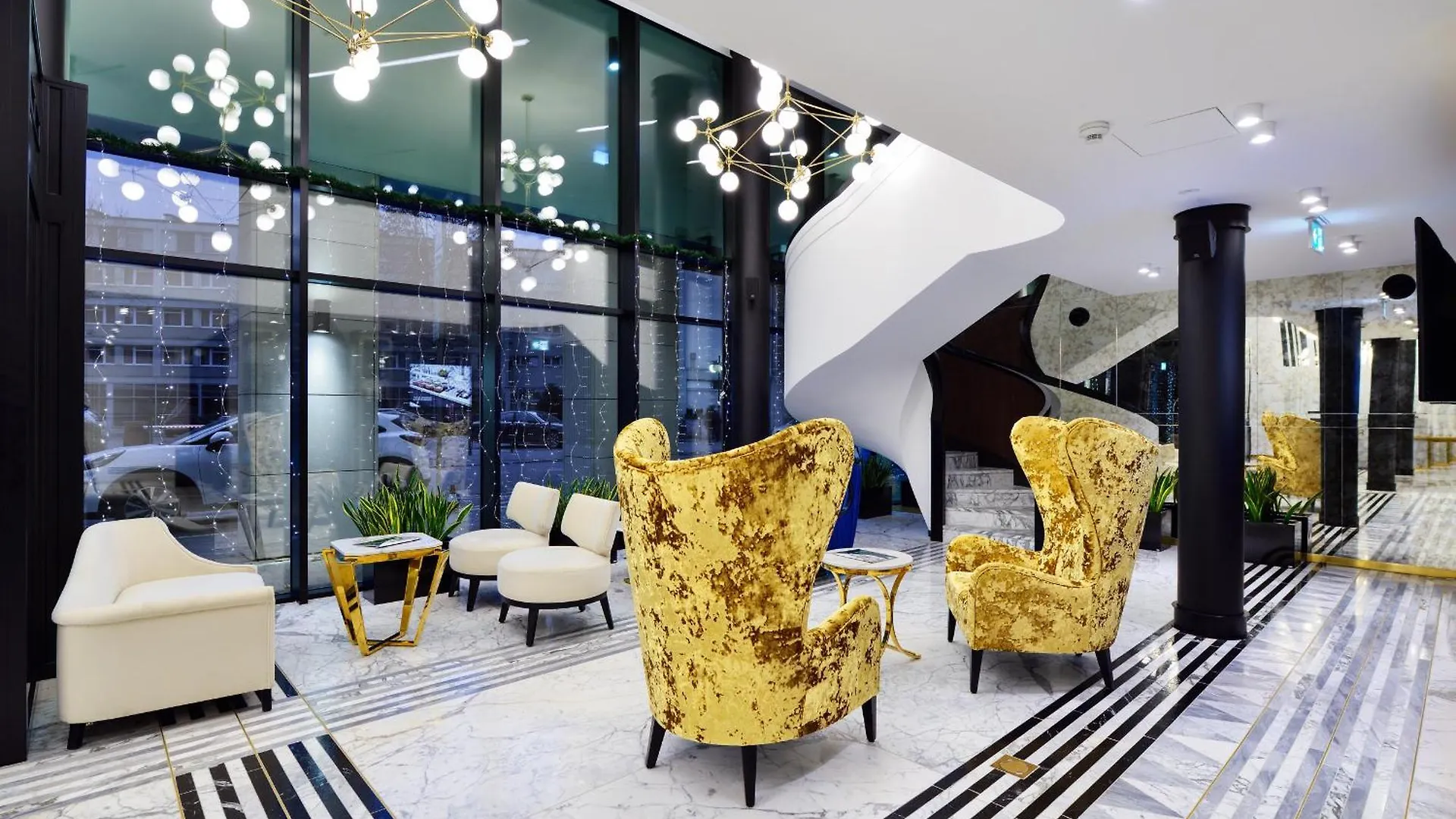 Hotel Ferreus Modern Art Deco Krakov