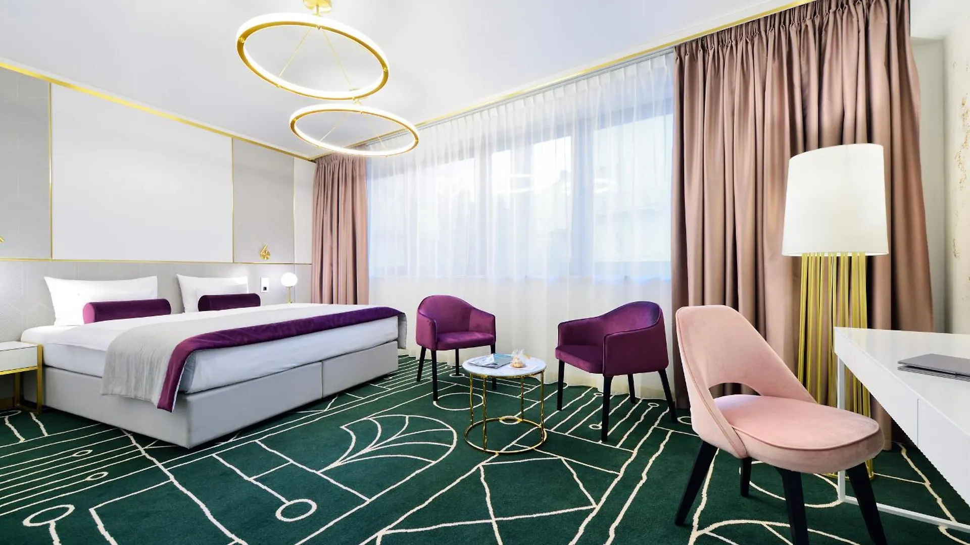 Hotel Ferreus Modern Art Deco Krakow