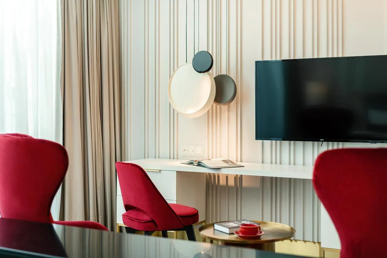 Hotel Ferreus Modern Art Deco Cracovia