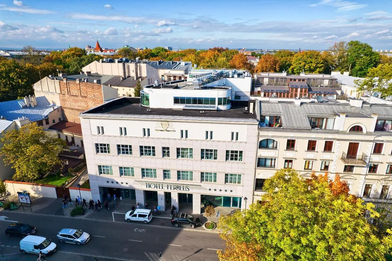 Hotel Ferreus Modern Art Deco Cracovia