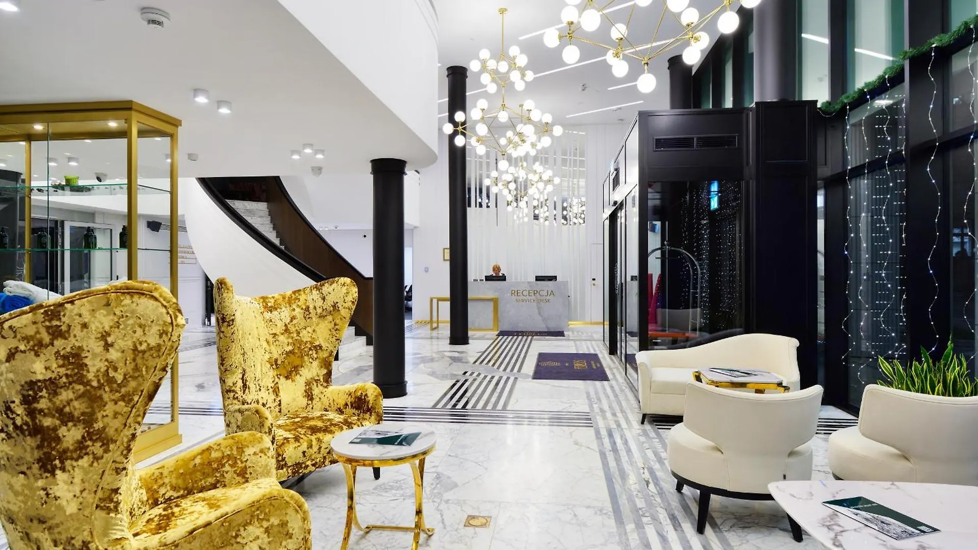 Hotel Ferreus Modern Art Deco Cracovia