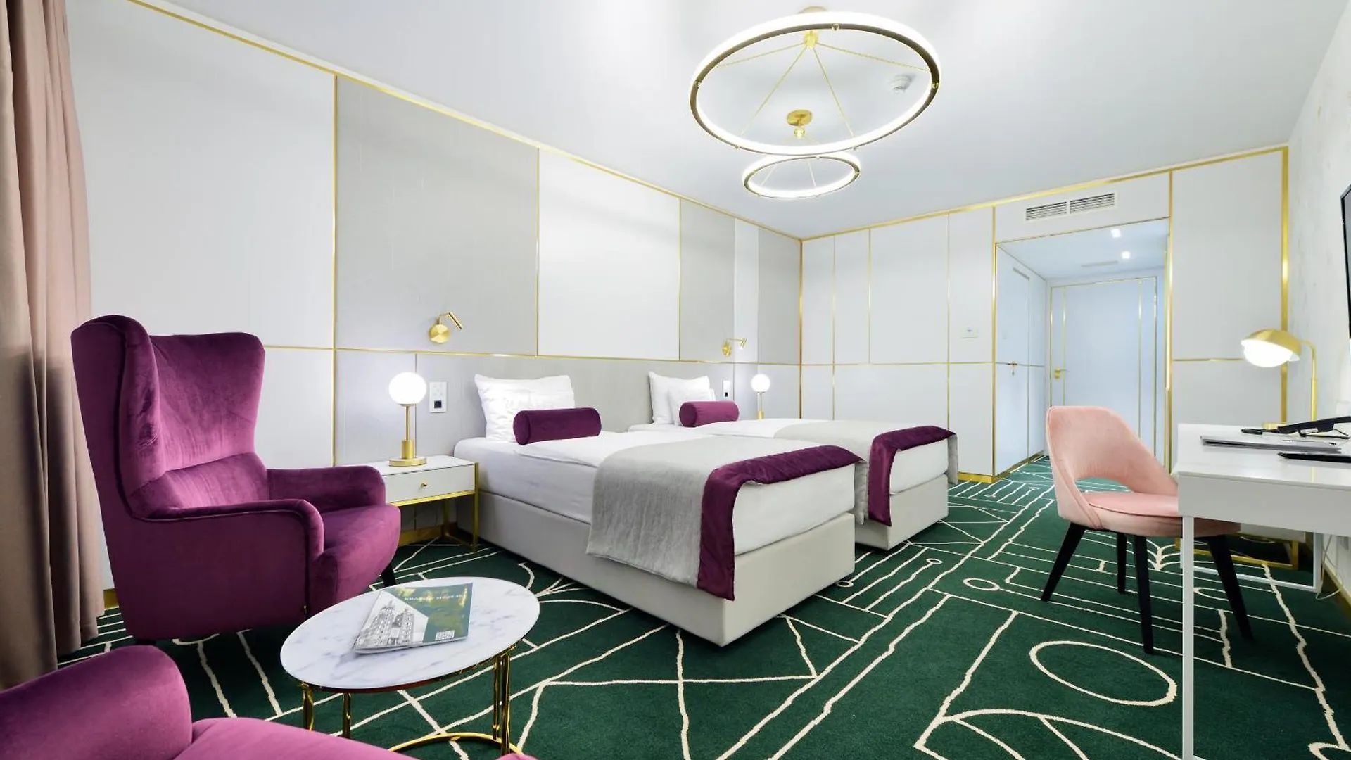 Hotel Ferreus Modern Art Deco Cracovia